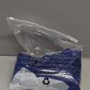 Allegra K Women's Work Dress Round Neck Solid Color Sleeveless A-Line Casual Office Dresses (Medium, Royal Blue)