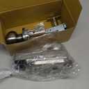 MiLocks TKK-02SN Tkk-Sn Digital Door Knob Lock with Electronic Keypad, Satin Nickel, Keypad, Keyless