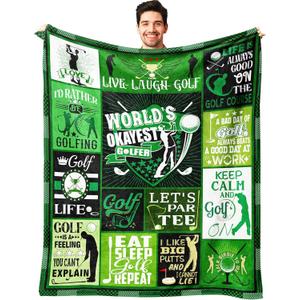 Baseball Blanket Gifts for Boys Soft Flannel Baseball Throw Blanket Team/Player Fan Gifts for Home Decor Adults 50"X40"