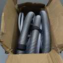 Shop Vac Extractor Kit(50 FT Water line) Extractor Vacuum Hose Kit with Wand and Hose for Upholstery, Carpet Cleaning & Auto Detailing Shop Vacuum with10 FT Vacuum Hose & Adapter