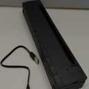 Sacnahe Wireless Tattoo Stencil Printer, Portable Bluetooth Thermal Tattoo Printer with App Custom-SizeA4, Print Realistic Portraits, 10 Transfer Papers Included, Works for Phone/Tablet/PC (Black)