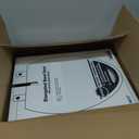 KOHLER 20111-0 Brevia, Slow Close Toilet Seat, Round Toilet Seat, Grip-Tight Bumpers Quick-Attach Hardware, White