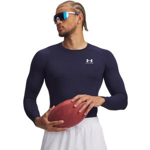Under Armour Men's HeatGear Compression Long-Sleeve T-Shirt, XS
