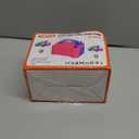 Balloon Pump Electric, 600W Professional Balloon Inflator with 8 Balloon Arch Kits, 2 Modes & Dual Nozzle, Portable Air Pump Ballon Blower Machine for Party Decoration (Rose)