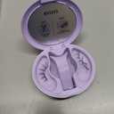 WOSADO×BearisBug Soft Magnetic Eyelashes Kit with Applicator, [No.14 Frost Black] 21.5mm Reusable Glue-free Magnetic Lashes, Cruelty-free False Lashes, Waterproof, Lightweight, Suit for Heavy Makeup