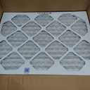 Aerostar 16 3/8 x 21 1/2 x1 MERV 11 Air Filter, 4 Count,  HVAC, Air Conditioning & Furnace Filter for Dust, Pet Dander, Smoke & Allergies (MPR 1200 / FPR 7), Made in USA s 16 3/8 x 21 1/2 x1