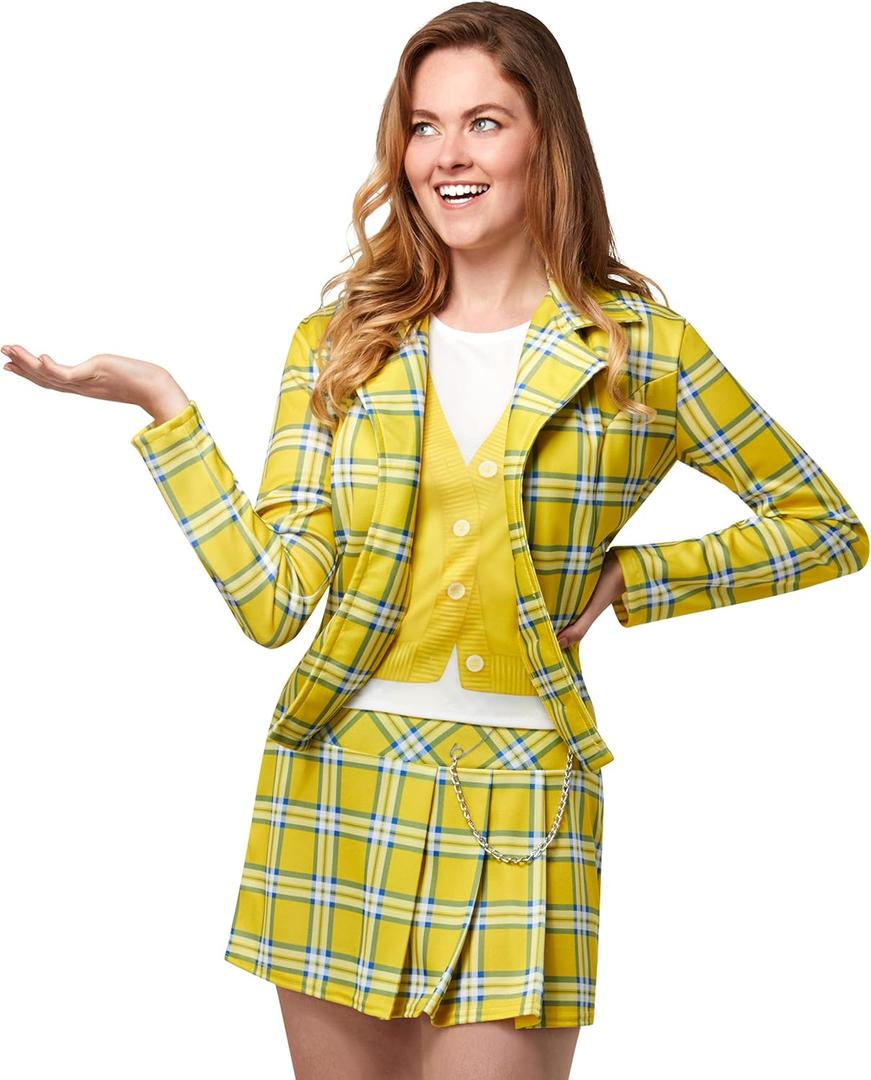 Rubies womens Clueless Cher Yellow's Costume Medium