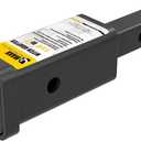 MaxxHaul 70032 1-1/4 inch to 2 inch Trailer Hitch Receiver Adapter / Extension