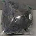 Ottoman Cover Square,Waterproof Square Ottoman Covers Thick Slipcover for Living Room,Washable Storage Footstool Furniture Protector for Dogs,Pets,Charcoal Grey,X-Large (XL Length&Width:43"-46",Height:14"-20", Charcoal Grey&dark Bluish Gray)