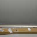 Redi Shade No Tools Easy Lift Trim-at-Home Cordless Cellular Light Filtering Fabric Shade Natural, 48" W x 64" L, (Fits windows 31"- 48")