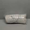 Bedsure Orthopedic Dog Bed Medium Size Dogs - Washable Medium Dog Cat Bed Waterproof, Comfort Pet Couch Sofa with Washable Removable Cover, Pets Bed with Nonskid Bottom, Ivory, 28"