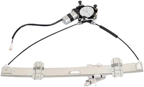 FINDAUTO Power Window Regulator with and Motor Front Left Driver Side fits 1999-2005 For Suzuki Grand Vitara 2002-2006 For Suzuki XL-7 741-974