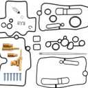 Carburetor Rebuild Kit for Honda CRF250R CRF250X CRF450R CRF450X Carb Repair Kit
