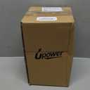 Upower 2PCS Exhaust Tip 2.5" Inlet 2" x 6" Outlet 10" Long Rolled Rectangle Exhaust Tailpipe Tips 304 Stainless Steel Polished Diesel Pipe Weld On