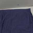 Table Covers for 6 Foot Tables, Navy Blue Washable and Wrinkle Resistant Stretch Tablecloths Rectangle 6ft for Events, Wedding, Banquets, Parties (72" x 30" (Rectangular))