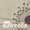 Outdoor Sunbrella Decorative Pillows Pack of 4, 18" x 18" Outdoor Pillow Set for Couch Bed Throw Patio Sofa, Allure Dusk