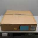 MARTINE MALL 6FT Pop Up Christmas Tree with 180 Warm Lights Silver Collapsible Foldable Flocked Christmas Tree Pull Up Fully Decorated Xmas Trees with 66PCS Christmas Ornaments for Home Indoor Outdoor