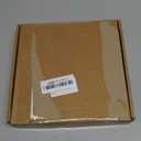 LED Note Board with Colors, 7.9"X7.9" Led Drawing Board Acrylic Dry Erase Board with Light, Light Up Message Board with Stand, 5 Markers and Soft Cloth, for Home Office Kitchen Christmas Decor (Medium)