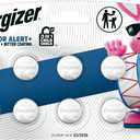 Energizer 2032 Batteries (10 Pack), 3V Lithium Coin Batteries with 3-in-1 Child Shield