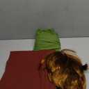 Mainfini Men Halloween Shaggy Costume Wig Green Shirt Brown Pants Adult Funny Outfits (S-3XL) (Large)