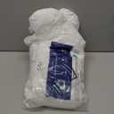 Queen Fitted Bed Sheet - Bottom Single Fitted Sheet Only - Ultra-Soft Hotel Luxury Bedding w/ 8-16 Inch Deep Pockets - Breathable, Cooling & Wrinkle Free - Easy-Care, Fade & Shrink Resistant - White