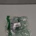 Hubbell 3 in. x 2 in. Switch Box, Gangable, 2-1/2 in. Deep, Four 1/2 in. KO's, Plaster Ears, Old Work, Gray, (509)