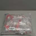 12 Pack Clear Plastic Fillable Ornament Ball 3.15''/80mm for Christmas,Holiday, Wedding,Home Decor