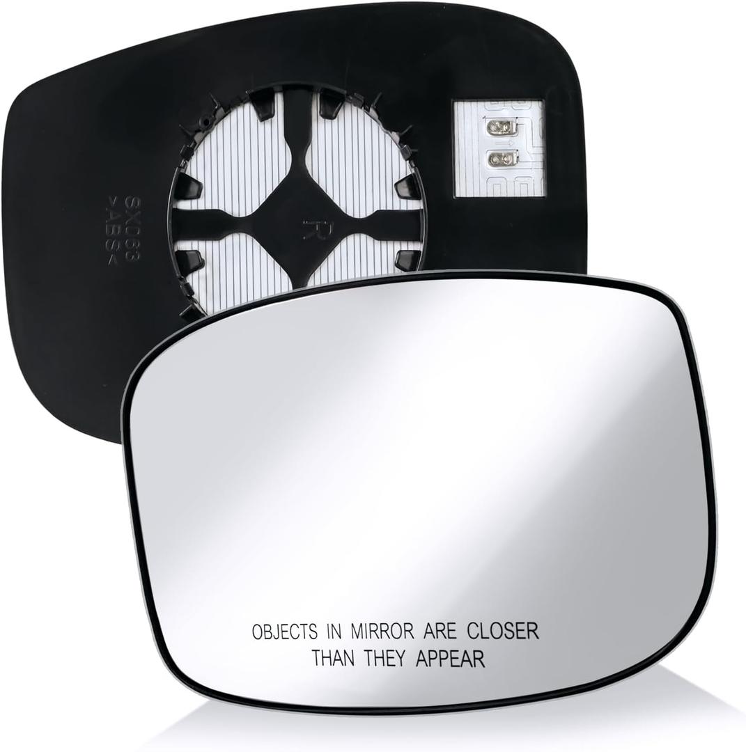 Passenger Side Mirror Replacement For Honda Odyssey 2018 2019 2020 2021 2022 2023 OEM Fit Mirror Glass Replace HO1325121 76203THRA11 76203-THR-A11