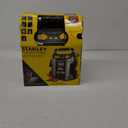 STANLEY J5C09 Portable Power Station Jump Starter 1000 Peak Amp Battery Booster, 120 PSI Air Compressor, USB Port, Battery Clamps