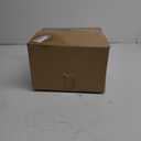 LED Color Changing Water Flow Halloween Cauldron Light with Witches Magic Floating Potion Bottles Indoor Effect Spooky Decoration for Home Table, Room, Party (Black)