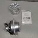 Magnetic Dryer Vent Connector Kit Airtight Seal Magnetic Dryer Vent Coupling Easy to Clean Lint Quick Connect for 4 Including a 3.3ft Save 4-6in of Space