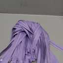 Renashed 45pcs 21.5 Inch Nylon Invisible Zippers for Tailor Sewer Sewing Craft Crafter's Special (Light Purple)