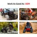 2 Pack Front Drive Shaft U-Joint OEM# 2202015 2203703 3235500 3235616 3260104 for Pola-RIS ATV UTV RZR ATP Pola-RIS Ranger Sportsman Xplorer Hawkeye Magnum Scrambler Xpedition Front U-Joints Set