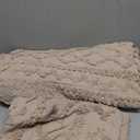 Bedsure Boho Duvet Cover Queen Size, Soft & Comfortable Elegant Design Boho Bedding for Decoration, Machine Washable Comforter Cover for All Seasons,Includes 1 Duvet Cover & 2 Pillow Shams,Khaki (Queen (90" x 90"))