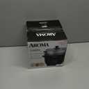 Aroma Housewares ARC-363-1NGB 3 Uncooked/6 Cups Cooked Rice Cooker, Steamer, Multicooker, 2-6 cups, Black