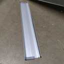 TOWON Magnetic Glass Whiteboard 60 x 48'', Frameless White Dry Erase Board