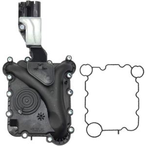06E103547P Engine Crankcase Vent Valve Replacement for 2005-2013 Audi A4 A5 A6 Q5 3.2L Oil Separator 06E103547E 06E103547G Koomaha