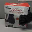 SB Faux Fur Throw Shadow 50x60