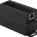 90W PoE USB C Splitter, PoE to USB-C Adapter Converter 100 Mbps for Smart Phone, POE to Type-C Power 5V/2.5A Output with Ethernet, Extend to 100m for IEEE 802.3af for IP Camera, Wireless APs