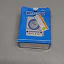 TEHAUX Precise Mechanical Timer, Adjustable Mechanical Time Control Switch, 12V AC/DC Programmable Timer for Lights Pumps Fans, Circuit Protection, Easy Installation (White)