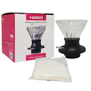 Hario V60 Switch Immersion Dripper Size 02 SSD-200-B Pour Over Coffee Maker 