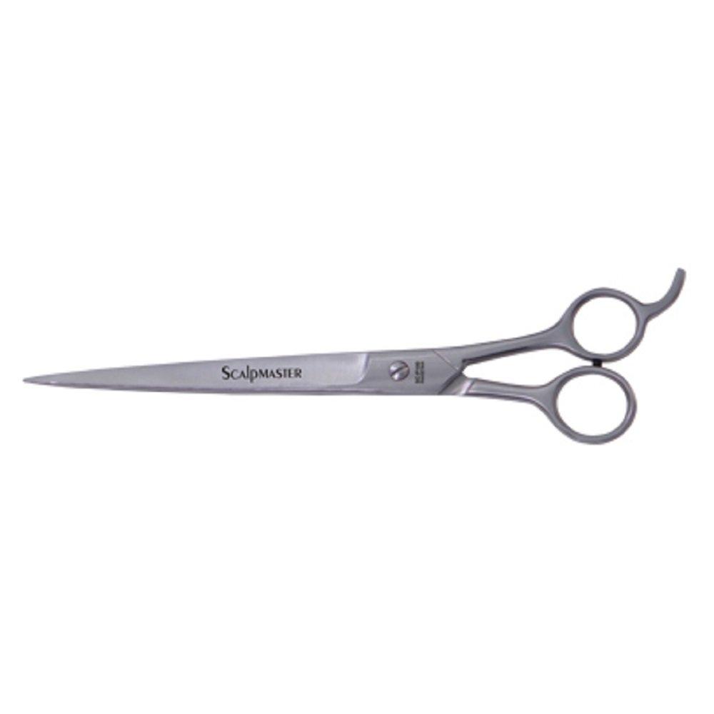 Burmax Scalpmaster Barber Extra Long Ice-Tempered Shear, 10 Inch