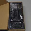 Cisily Kitchen Sink Caddy Organzier with High Brush Holder, Sponge Holder for Sink, 304 Rustproof Stainless, Kitchen Countertop Soap Dispenser Organizer, Kitchen Decor and Accessories (9.25, Black)