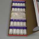 Everest 45° Angled RJ45 Cat6 Keystone Jacks 20Pack in Purple  Slim Profile Female RJ45 Connectors  Cat 6 Keystone Jack  Compatible with 45° Angled Speed Termination Tool  45Term (B0BL3GS7ZY)