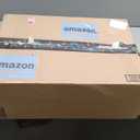 6x9 Washable Area Rug: Non Slip Soft Thin Carpet, Boho Geometric Modern Decor, Easy Clean Indoor Floor Rugs for Living Room Bedroom Kids Dorm Office Dining - Blue