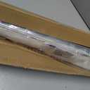 LazBlinds No Drill Cordless Roman Shades, 31" W × 48" H, Beige