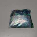 Yollmart Women's Sequins Tassel Skirts Shorts Booty Dance Festival Bottoms (Small, Green)