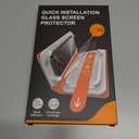 GolbinBox 3-Pack Privacy Screen Protector for iPhone 16 Pro 6.3 Inch,Military-Grade Shatterproof Anti-Spy HD Tempered Glass, Easy Installation,Dust and Bubble Free,9H Hardness,Anti - Fingerprint