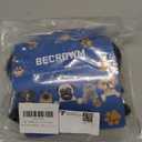 Dog Shoes&Dog Boots for Small,Medium,Large Dogs,Waterproof Non-Slip Shoes for Winter&Hiking,Adjustable Paw Protection, for Dogs (Size #2(width1.96inch) for 22-28 lbs) (Black)