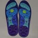 Akusoli Insoles for Woman - Shoe Inserts for Flat Feet, Arch Support. Magnetic & Acupressure Insoles for Work Boots Standing All Day Plantillas para Zapatos De Hombre S/M Women 5-9.5 Men 5.5-7.5